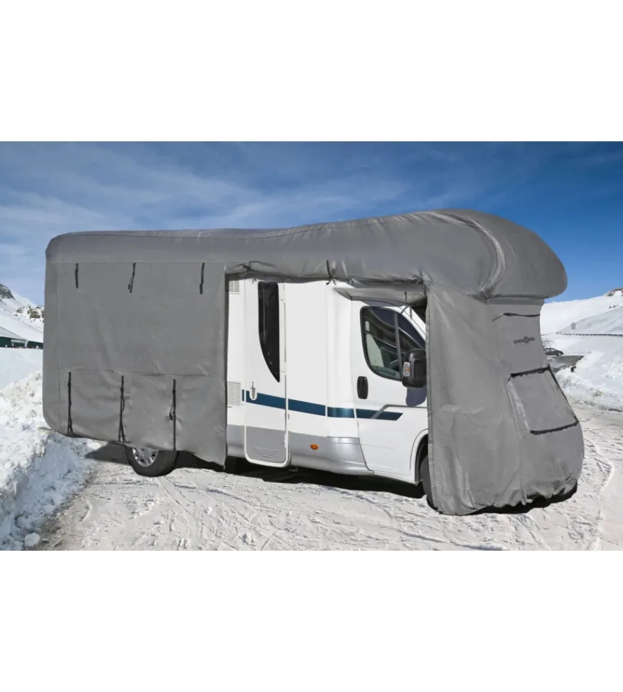 Campeggio-Brunner Copertura protettiva per camper "cover 6m" in tnt a 4 strati, 700-750 cm
