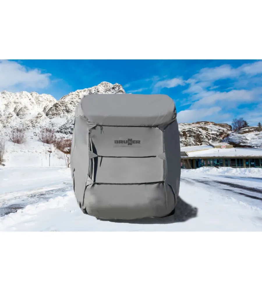 Campeggio-Brunner Copertura protettiva per camper "cover 6m" in tnt a 4 strati, 700-750 cm