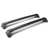 Yakima Portaggio|Coppia barre auto portatutto telescopiche in alluminio - 80+85 cm  y8050231