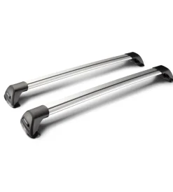 Portaggio-Yakima Coppia barre auto portatutto telescopiche in alluminio - 80+85 cm  y8050192