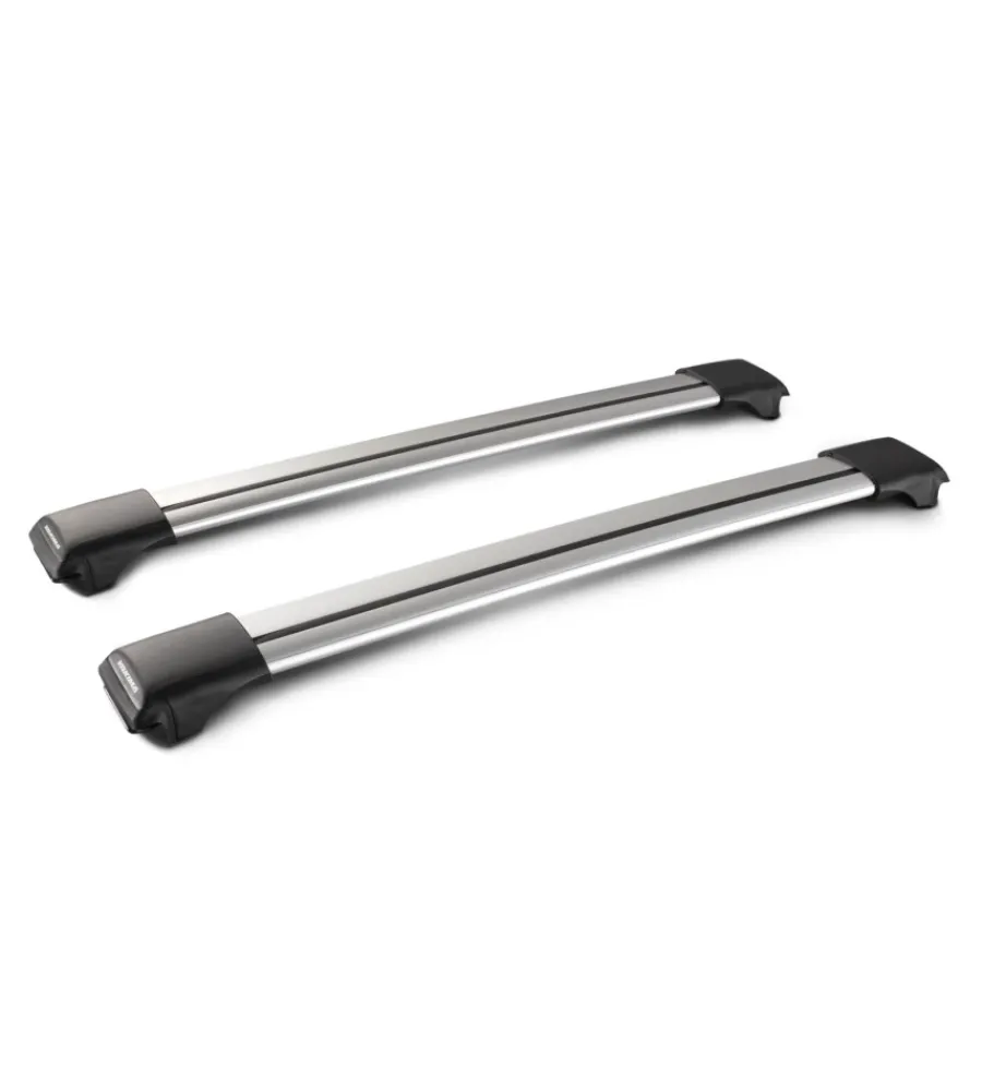 Portaggio-Yakima Coppia barre auto portatutto in alluminio - 79+85 cm y8050209