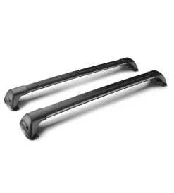 Yakima Portaggio|Coppia barre auto portatutto telescopiche in alluminio - 105 cm  y8050222