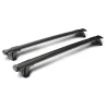 Portaggio-Yakima Coppia barre auto portatutto in alluminio - 134 cm  y8050229