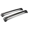 Discount Coppia barre auto portatutto telescopiche in alluminio - 110+115 cm  y8050237 Portaggio