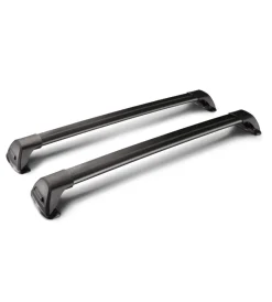 Discount Coppia barre auto portatutto telescopiche in alluminio - 110+115 cm  y8050237 Portaggio
