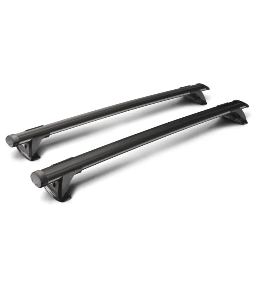 Portaggio-Yakima Coppia barre auto portatutto in alluminio - 109 cm y8050227