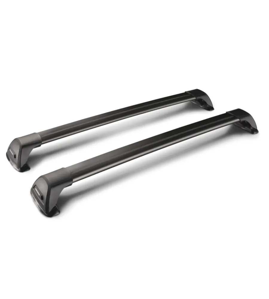 Portaggio-Yakima Coppia barre auto portatutto telescopiche in alluminio - 105+110 cm y8050236
