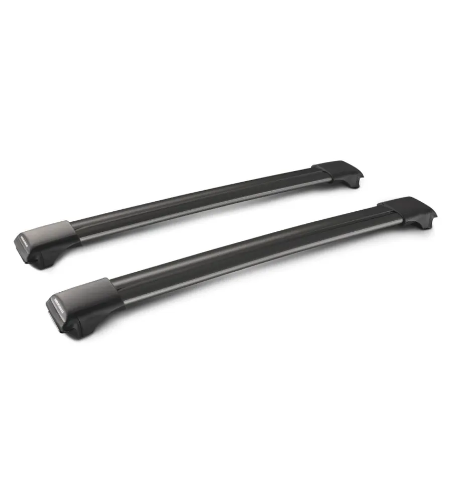 Portaggio-Yakima Coppia barre auto portatutto in alluminio - 85 cm y8050240