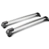 Yakima Portaggio|Coppia barre auto portatutto telescopiche in alluminio - 95 cm  y8050180