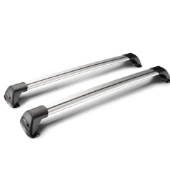 Yakima Portaggio|Coppia barre auto portatutto telescopiche in alluminio - 95 cm  y8050180