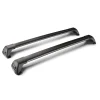 Portaggio-Yakima Coppia barre auto portatutto telescopiche in alluminio - 85 cm  y8050218