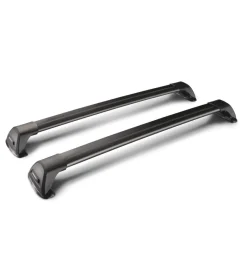 Portaggio-Yakima Coppia barre auto portatutto telescopiche in alluminio - 85 cm  y8050218