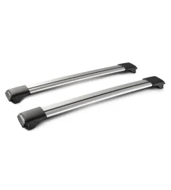 New Coppia barre auto portatutto in alluminio - 103 cm  y8050206 Portaggio