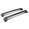 Yakima Portaggio|Coppia barre auto portatutto telescopiche in alluminio - 90 cm  y8050219