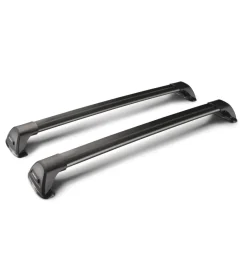 Yakima Portaggio|Coppia barre auto portatutto telescopiche in alluminio - 90 cm  y8050219