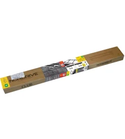 Nordrive Portaggio|Coppia barre portatutto club in acciaio - s - 110 cm  n15001