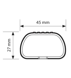 Portaggio-Nordrive Coppia barre portatutto club in acciaio - xl - 135 cm n15005