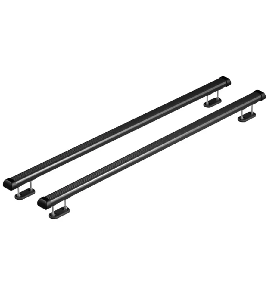 Portaggio-Nordrive Coppia barre portatutto club in acciaio - xl - 135 cm n15005