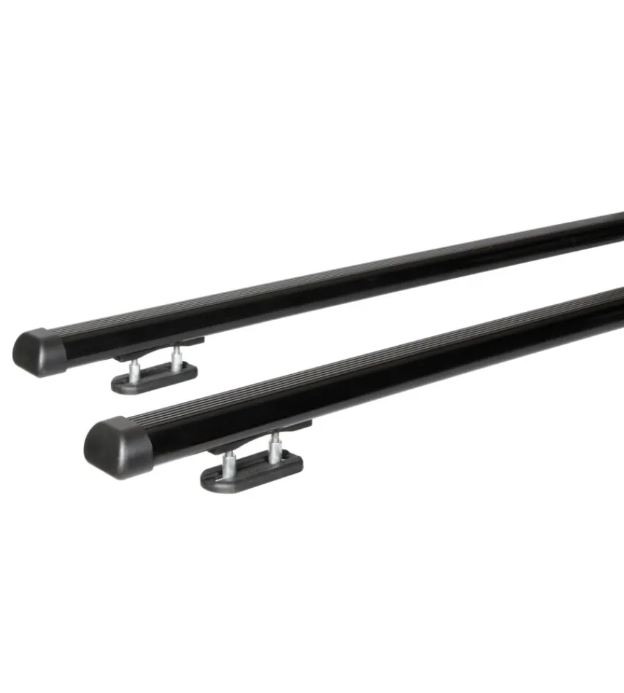 Portaggio-Nordrive Coppia barre portatutto club in acciaio - xl - 135 cm n15005