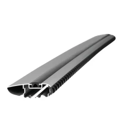Nordrive Portaggio|Coppia barre portatutto in alluminio silenzio - m - 120 cm  n15085