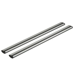 Nordrive Portaggio|Coppia barre portatutto in alluminio silenzio - l - 128 cm  n15086
