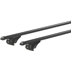 Nordrive Portaggio|Coppia barre portatutto in acciaio rail top - l - 127 cm  n15031