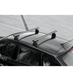 Nordrive Portaggio|Coppia barre portatutto in alluminio silenzio - xl - 140 cm n15087