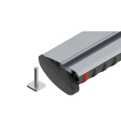 Nordrive Portaggio|Coppia barre portatutto in alluminio silenzio - xl - 140 cm  n15087
