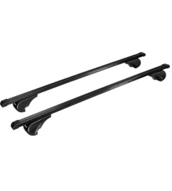 Portaggio-Nordrive Coppia barre portatutto in acciaio rail top - s - 108 cm  n15029