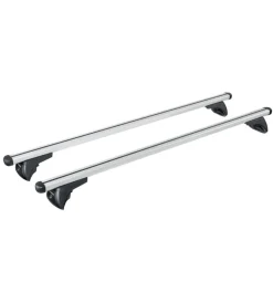 Nordrive Portaggio|Coppia barre portatutto in alluminio nowa - l - 127 cm n15066