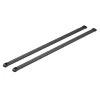 Portaggio-Nordrive Coppia barre portatutto in acciaio sezione quadra - s - 108 cm  n15019