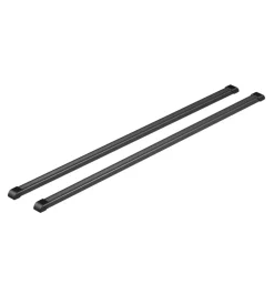 Portaggio-Nordrive Coppia barre portatutto in acciaio sezione quadra - s - 108 cm n15019