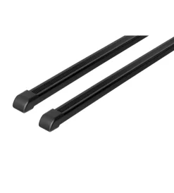Portaggio-Nordrive Coppia barre portatutto in acciaio sezione quadra - s - 108 cm n15019