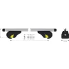 Nordrive Portaggio|Coppia barre portatutto in alluminio yuro - xl - 140 cm  n15047
