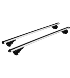 Discount Coppia barre portatutto in alluminio rail pro - m - 120 cm n15035 Portaggio