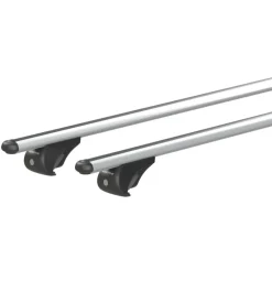 Discount Coppia barre portatutto in alluminio rail pro - m - 120 cm  n15035 Portaggio