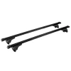 Coppia barre portatutto in acciaio in-rail steel - s - 108 cm  n15049 Portaggio