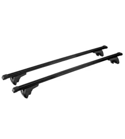 Coppia barre portatutto in acciaio in-rail steel - s - 108 cm  n15049 Portaggio