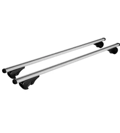 Hot Coppia barre portatutto in alluminio yuro - m - 120 cm n15045 Portaggio