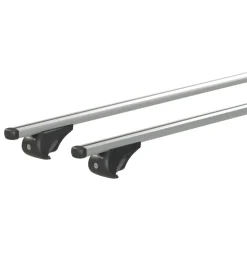 Hot Coppia barre portatutto in alluminio yuro - m - 120 cm  n15045 Portaggio