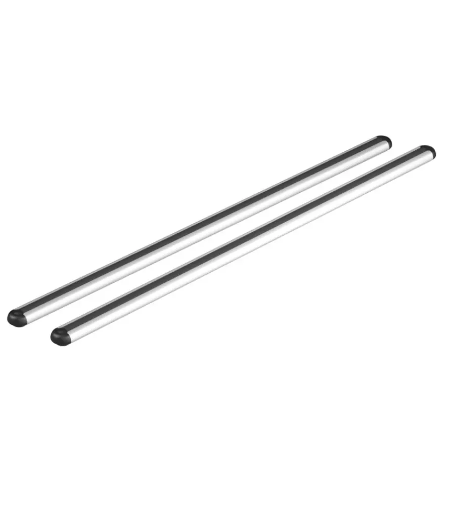 Portaggio-Nordrive Coppia barre portatutto in alluminio alumia - l - 127 cm n15026