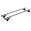 Portaggio-Nordrive Coppia barre portatutto in alluminio in-rail alu - m - 120 cm  n15055