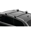 Nordrive Portaggio|Coppia barre portatutto in alluminio silenzio in-rail - s - 108 cm  n15104