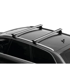 Nordrive Portaggio|Coppia barre portatutto in alluminio silenzio in-rail - s - 108 cm n15104