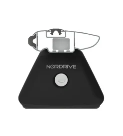 Nordrive Portaggio|Coppia barre portatutto in alluminio silenzio in-rail - s - 108 cm  n15104