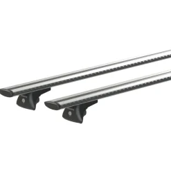 Nordrive Portaggio|Coppia barre portatutto in alluminio silenzio in-rail - s - 108 cm  n15104