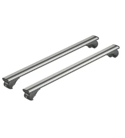 Nordrive Portaggio|Coppia barre portatutto in alluminio silenzio rail - xl - 140 cm n15097