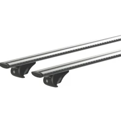 Nordrive Portaggio|Coppia barre portatutto in alluminio silenzio rail - xl - 140 cm  n15097
