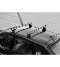 Nordrive Portaggio|Coppia barre portatutto in alluminio silenzio - s - 108 cm n15084