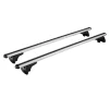 Portaggio-Nordrive Coppia barre portatutto in alluminio in-rail alu - s - 108 cm  n15054